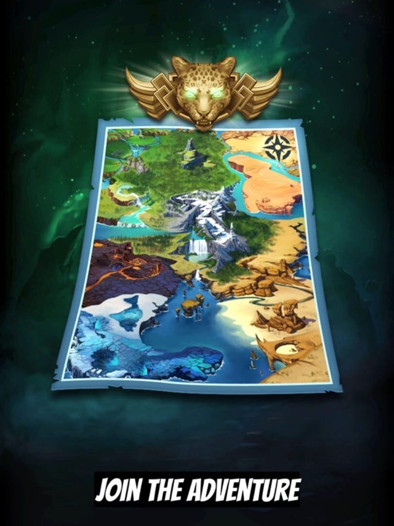 CCG Deck Adventures Wild Arena - Screenshot