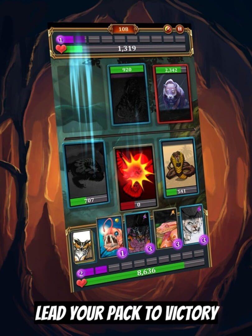 CCG Deck Adventures Wild Arena - Screenshot