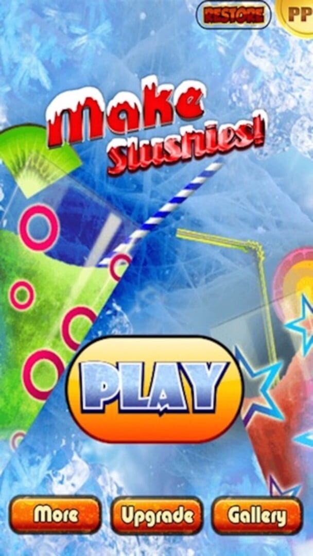 Frozen Slushy Maker - Screenshot