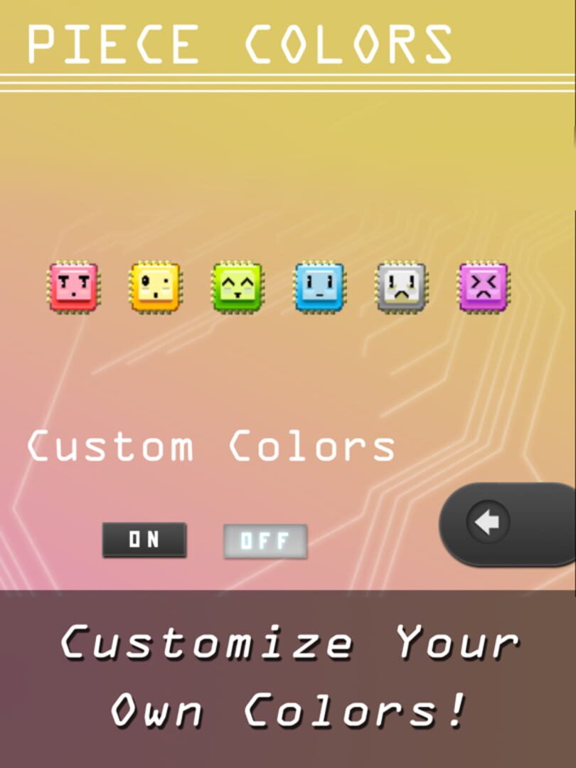Connectrode - Screenshot