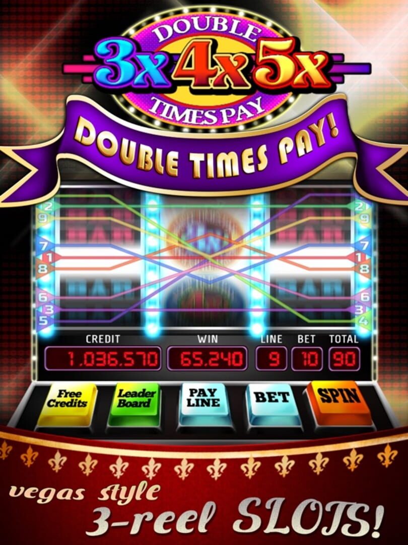 Double 345 Slots - Screenshot
