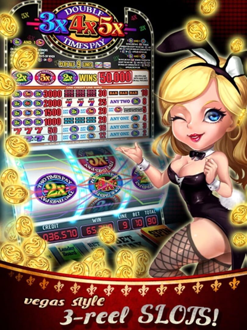 Double 345 Slots - Screenshot
