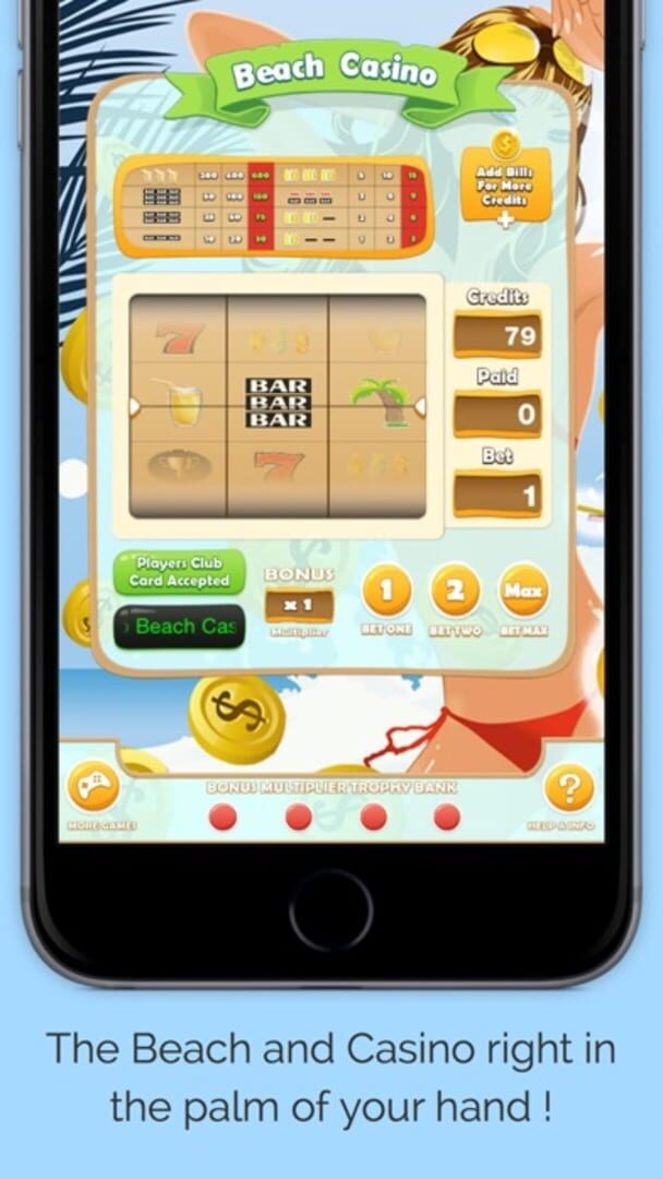Beach Casino HD - Screenshot