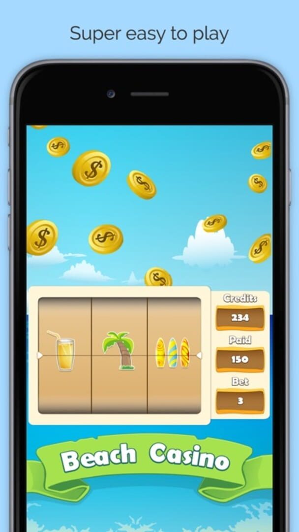 Beach Casino HD - Screenshot