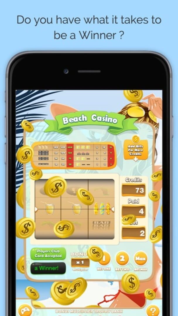 Beach Casino HD - Screenshot