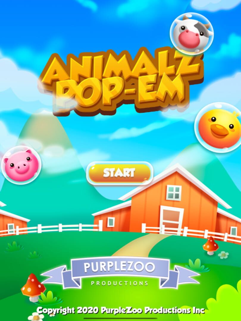 Animalz Pop-em - Screenshot