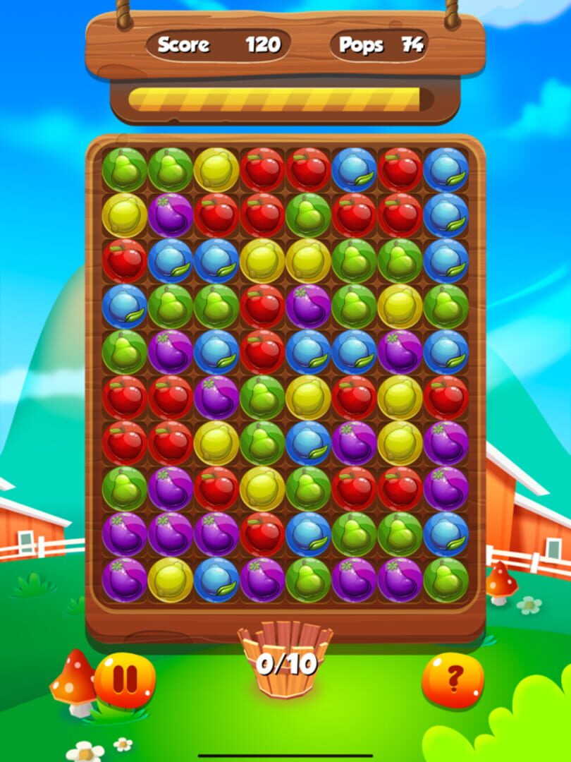 Animalz Pop-em - Screenshot