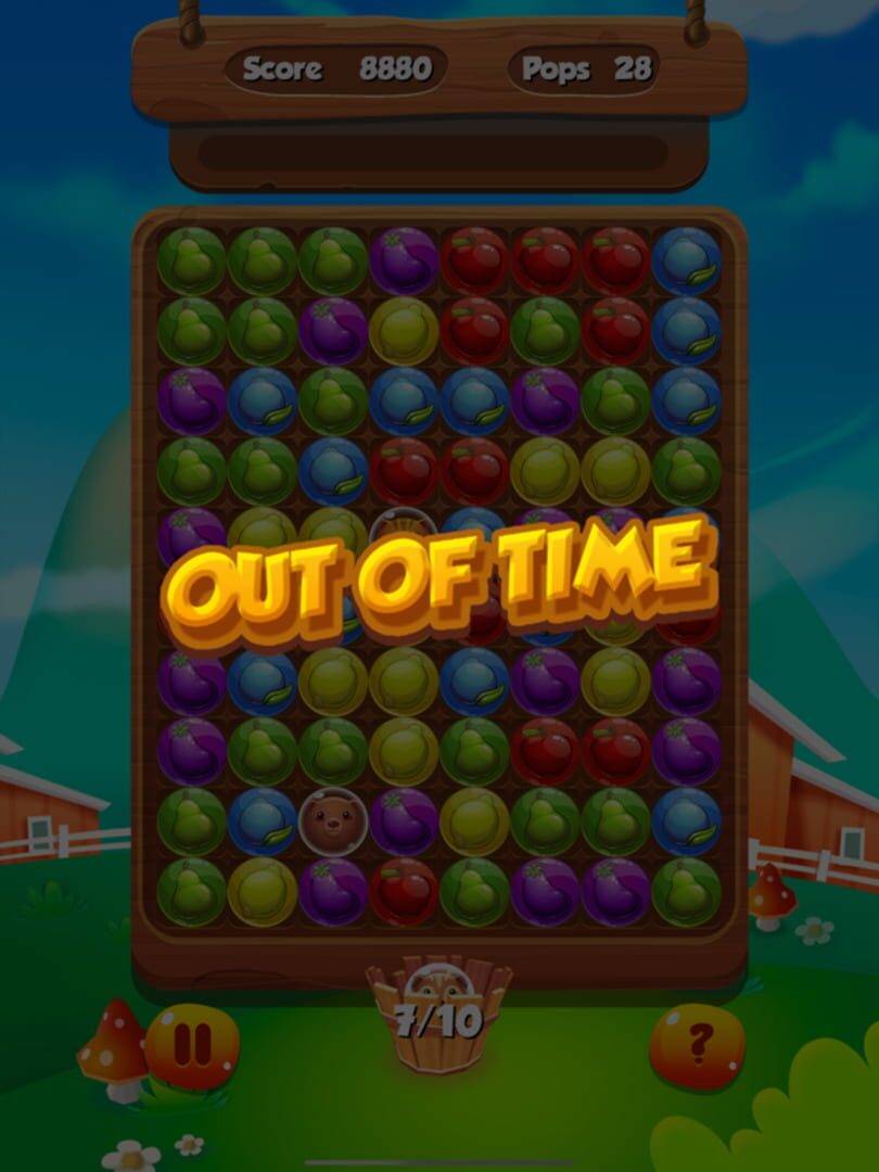 Animalz Pop-em - Screenshot
