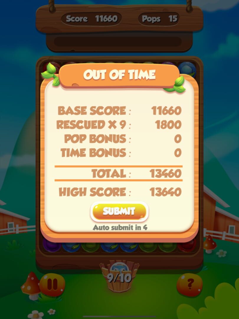 Animalz Pop-em - Screenshot