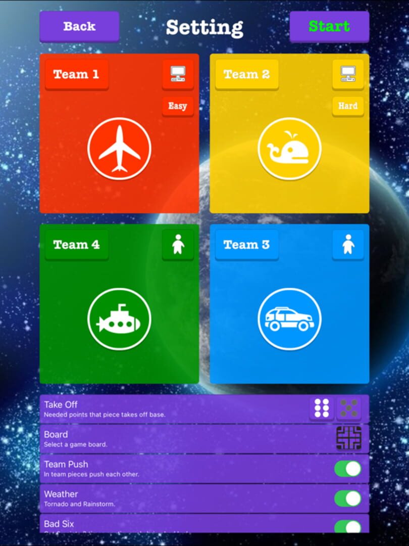 New Ludo - Screenshot