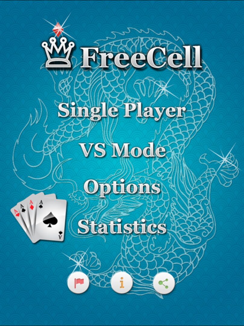 New FreeCell Solitaire HD - Screenshot