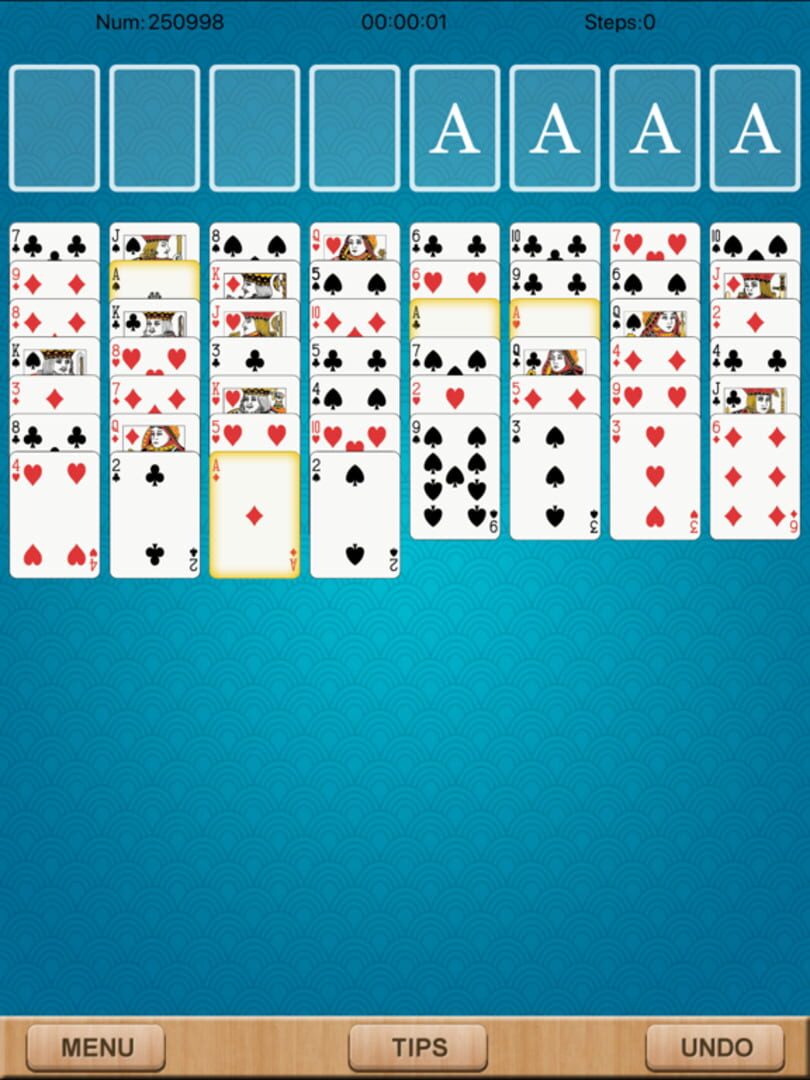 New FreeCell Solitaire HD - Screenshot