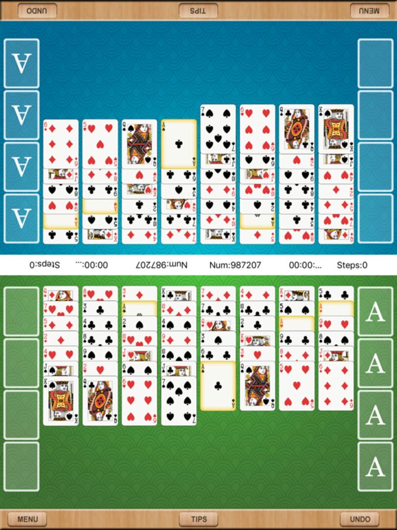 New FreeCell Solitaire HD - Screenshot