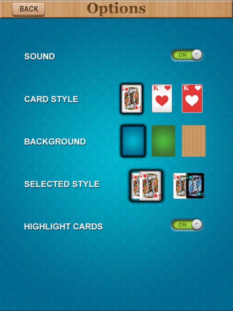 New FreeCell Solitaire HD - Screenshot