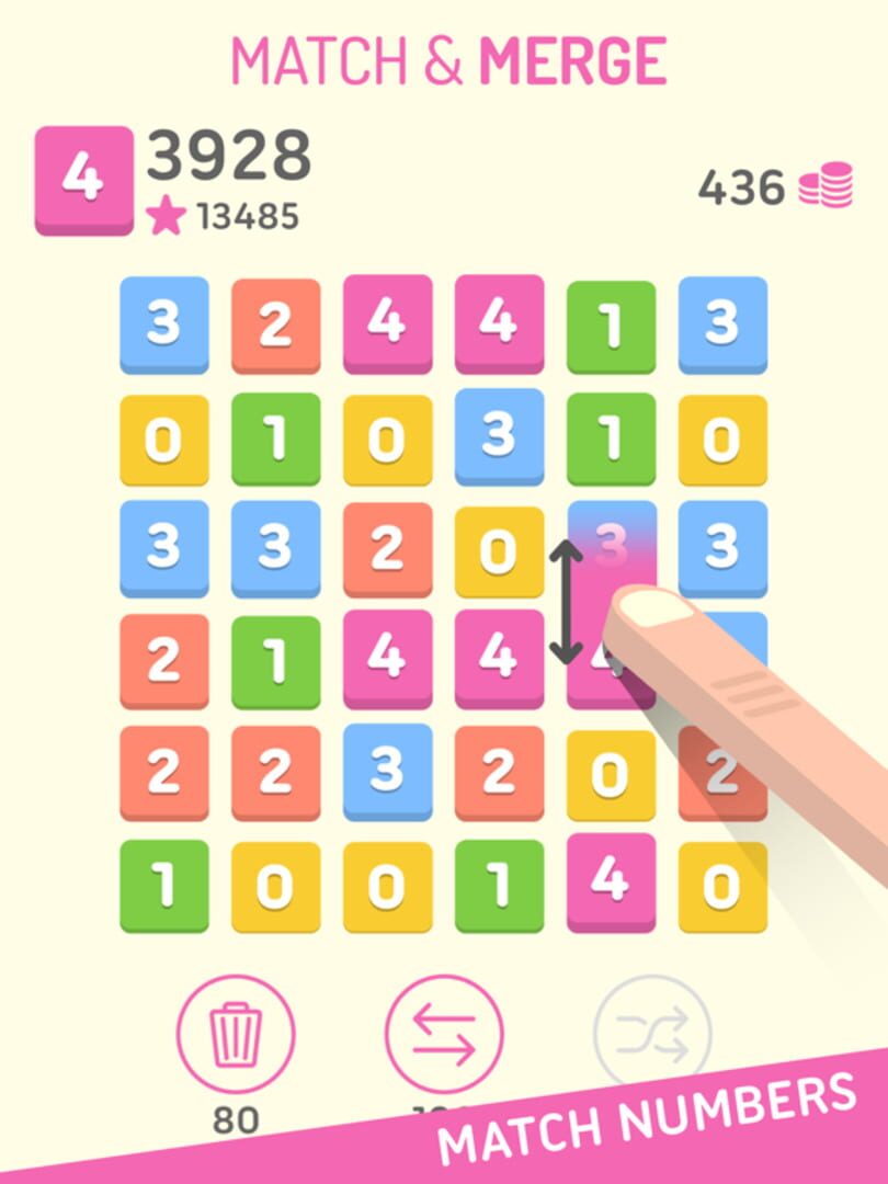 Match & Merge - Screenshot