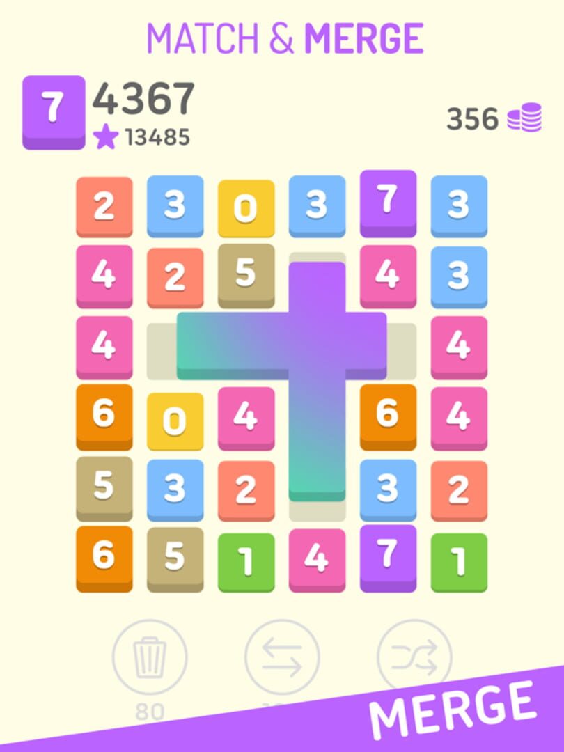 Match & Merge - Screenshot