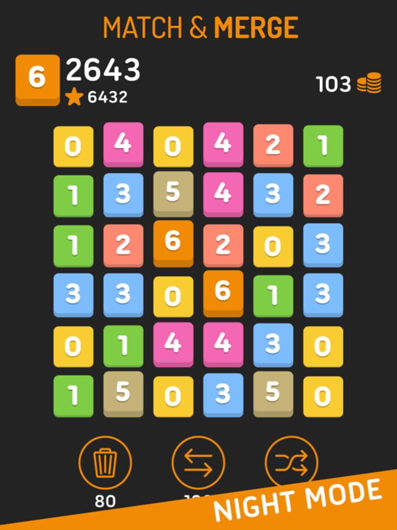 Match & Merge - Screenshot