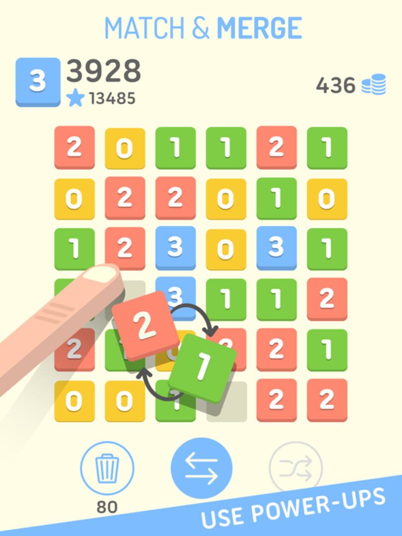 Match & Merge - Screenshot