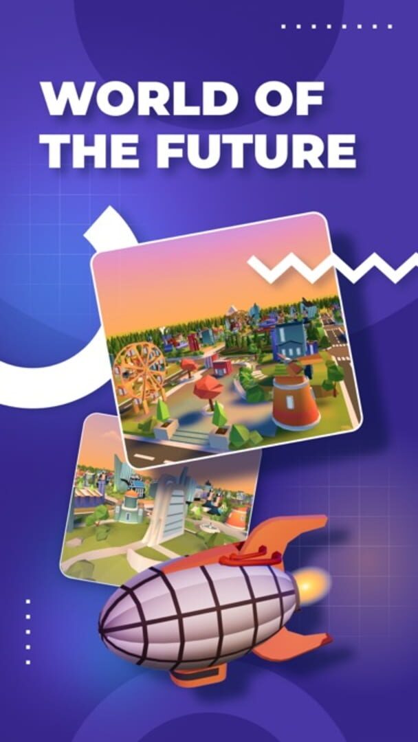 Econia: Crypto Idle Tycoon! - Screenshot