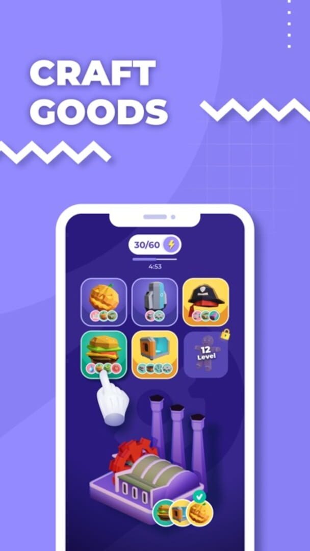 Econia: Crypto Idle Tycoon! - Screenshot