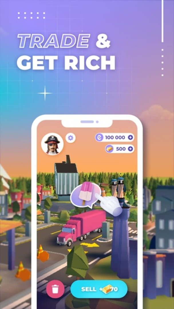 Econia: Crypto Idle Tycoon! - Screenshot