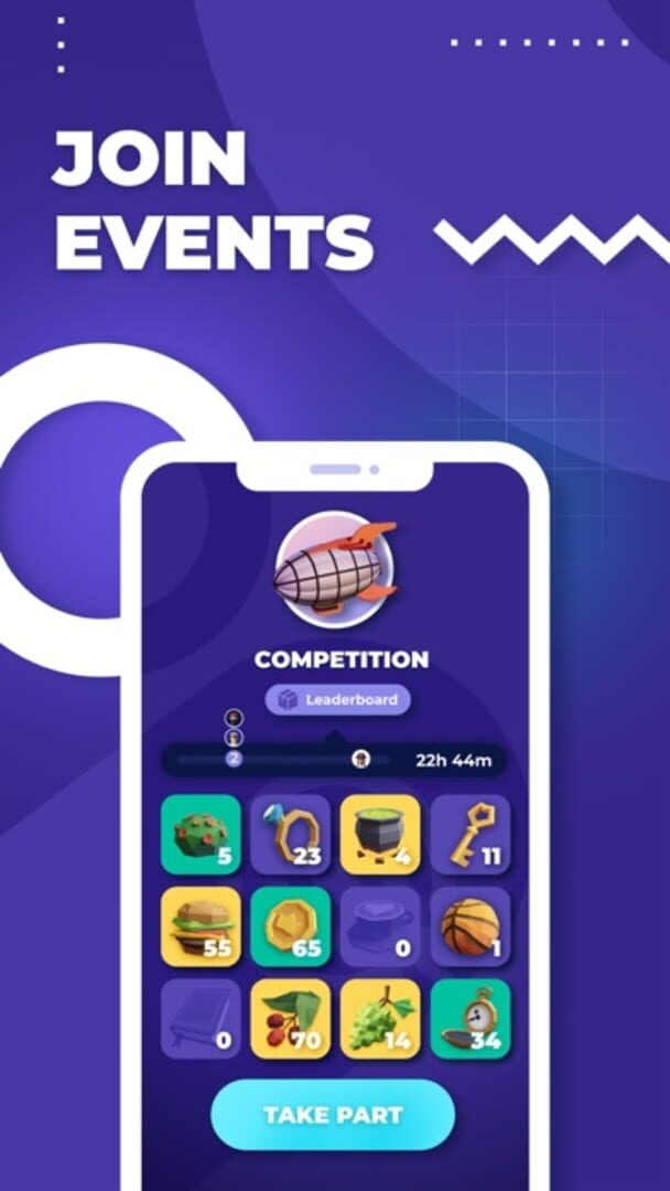Econia: Crypto Idle Tycoon! - Screenshot