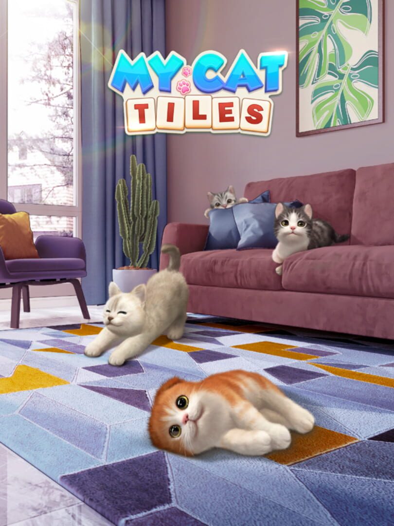 Cat Tiles: Matching Puzzle - Screenshot
