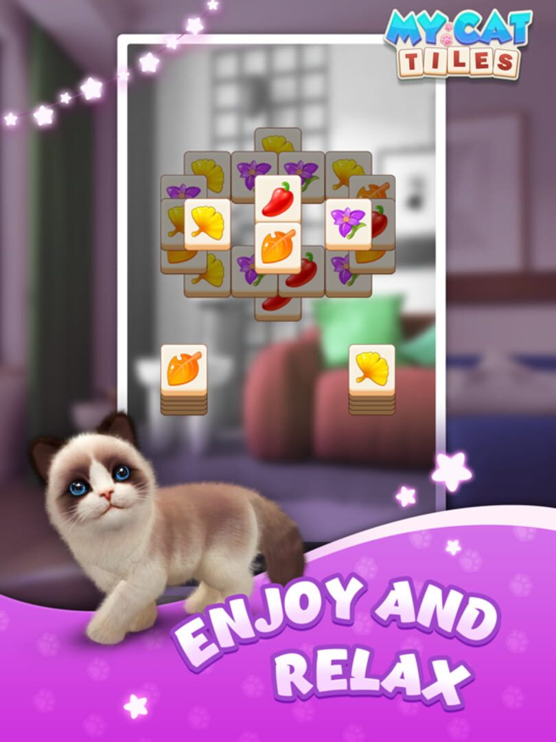 Cat Tiles: Matching Puzzle - Screenshot