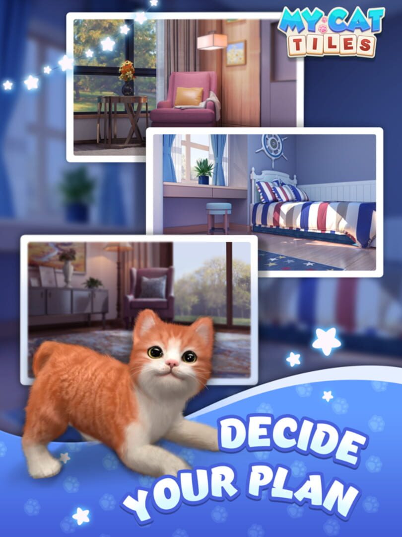 Cat Tiles: Matching Puzzle - Screenshot