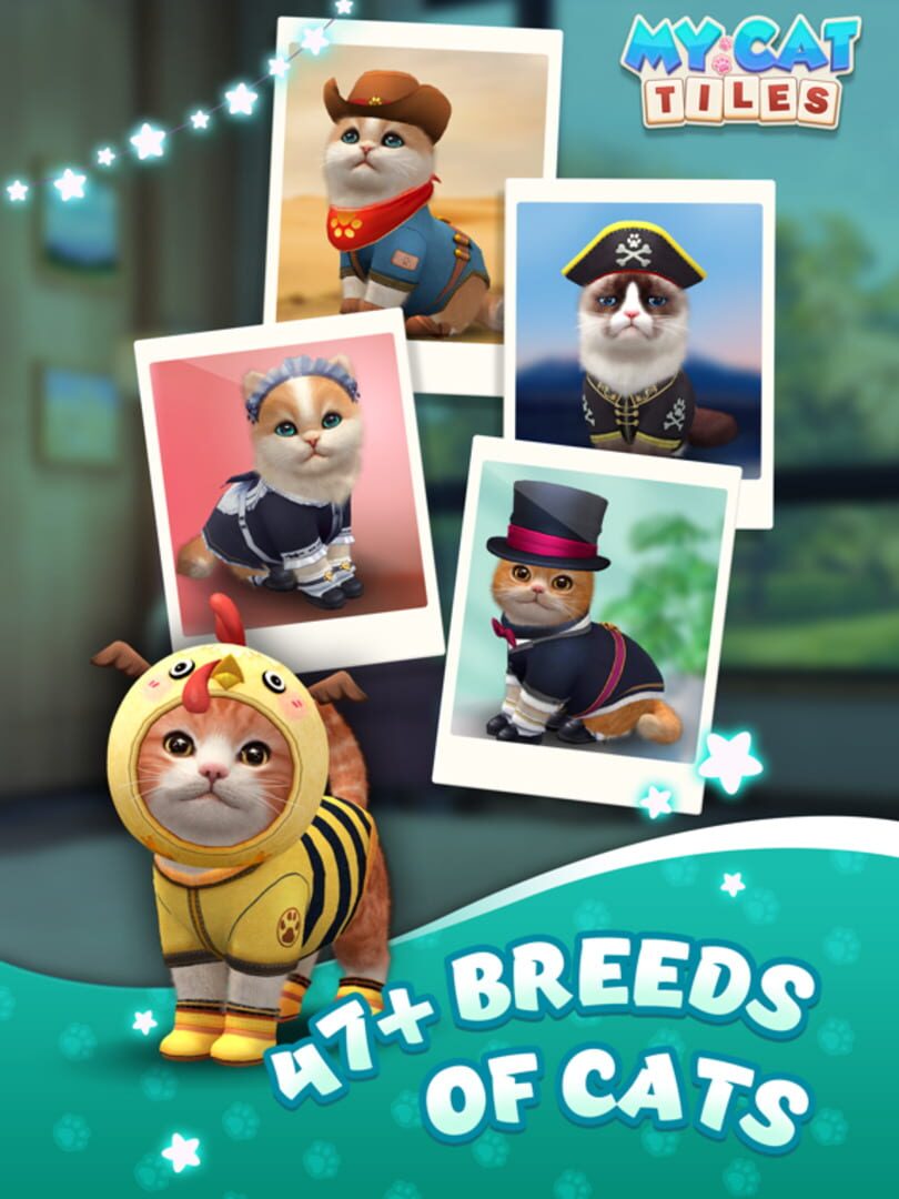 Cat Tiles: Matching Puzzle - Screenshot