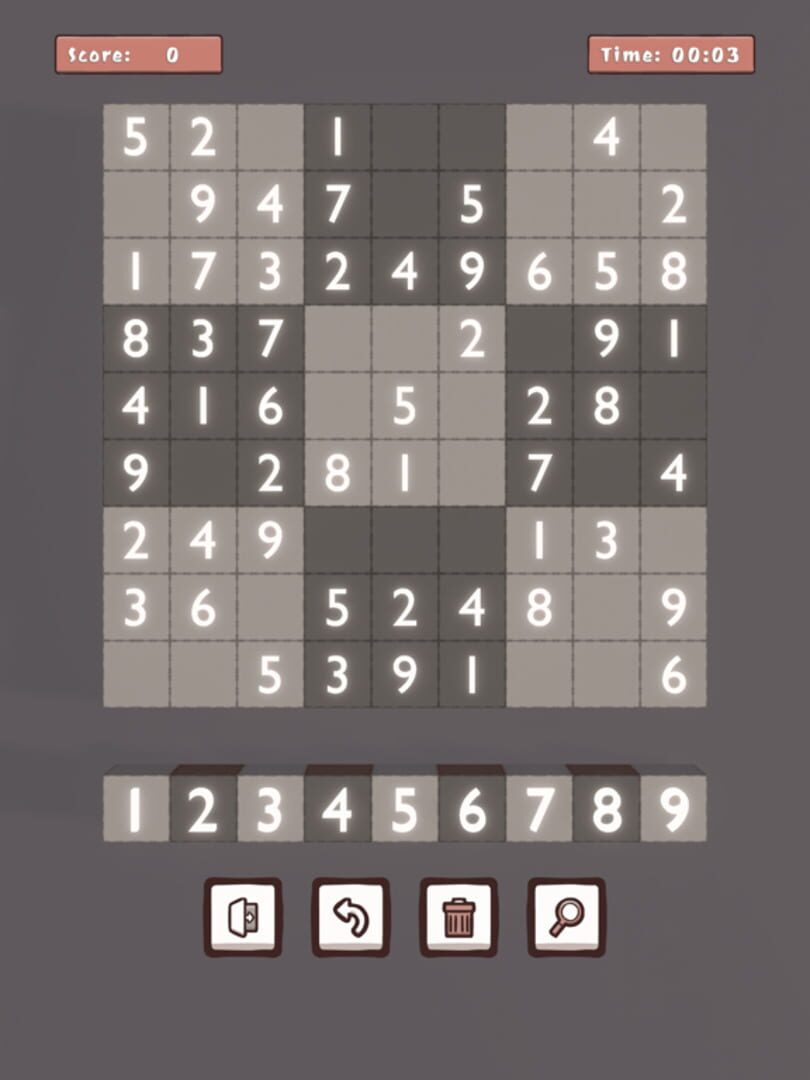 Sudoku Portal - Screenshot