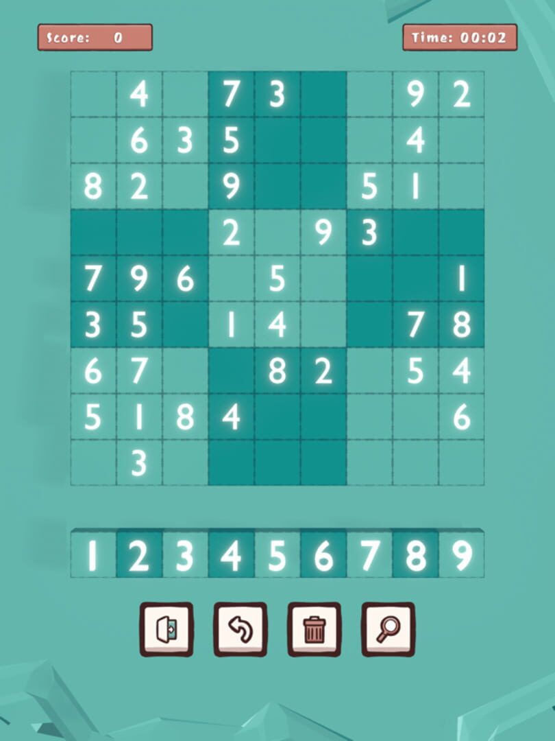Sudoku Portal - Screenshot