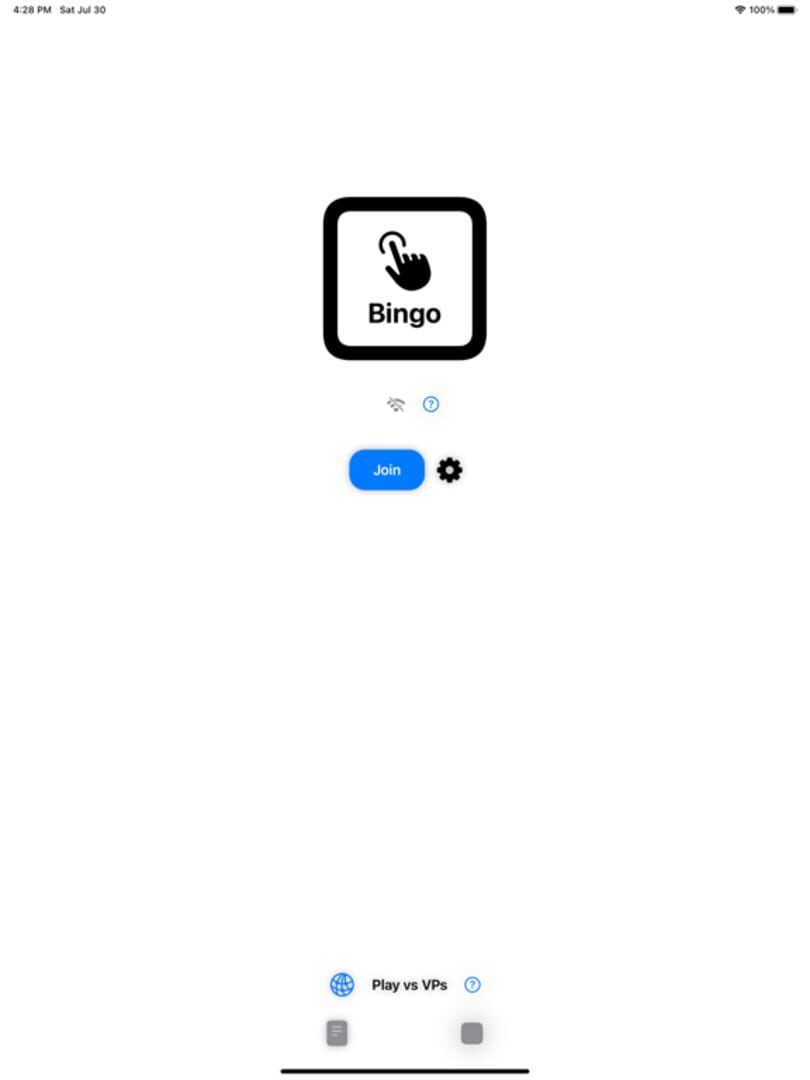 Tap Bingo - Screenshot
