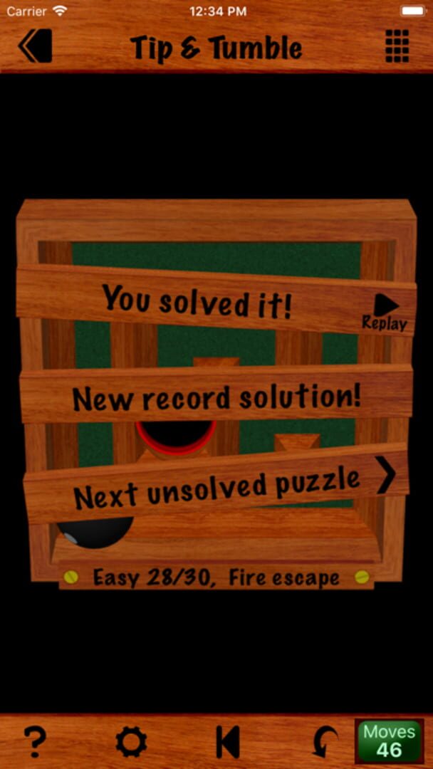 Tip & Tumble - Screenshot