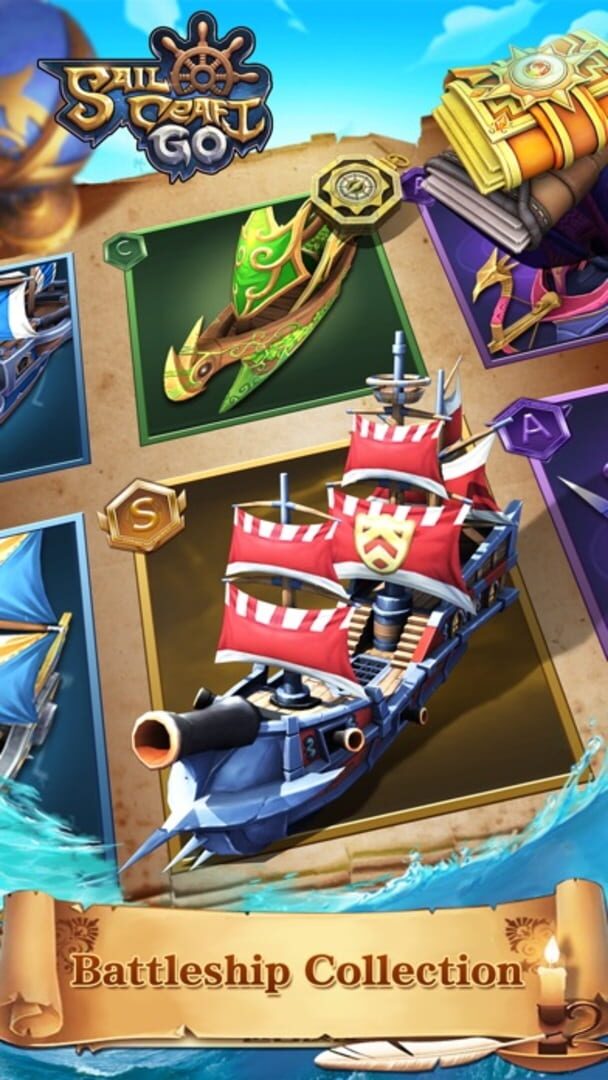 SailCraft GO - Screenshot