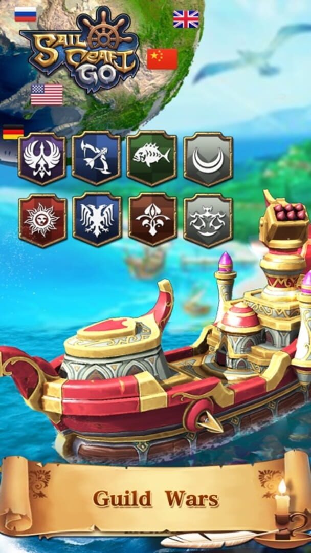 SailCraft GO - Screenshot