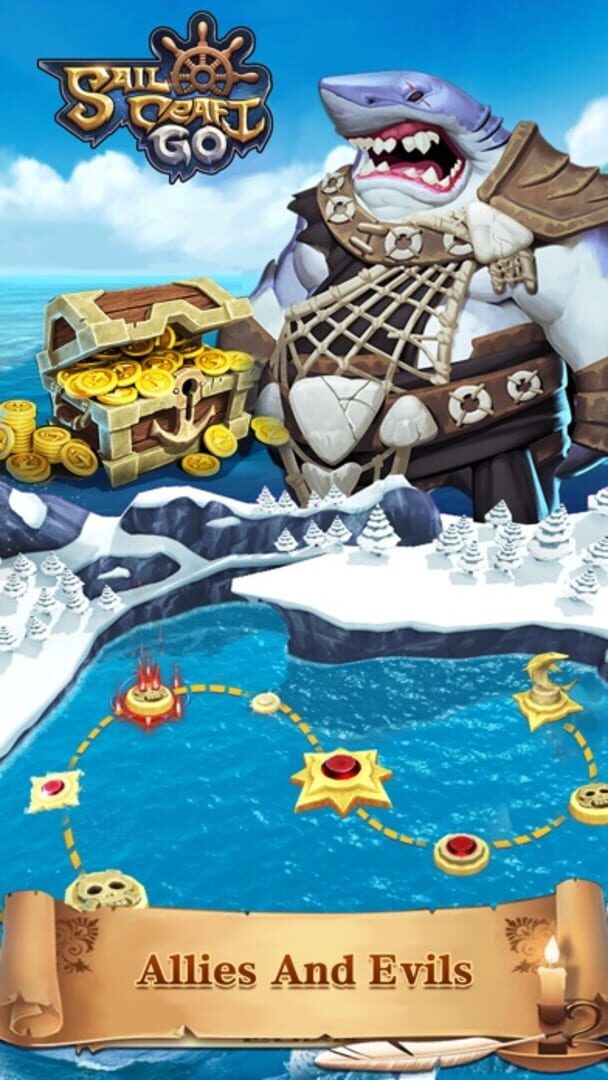 SailCraft GO - Screenshot