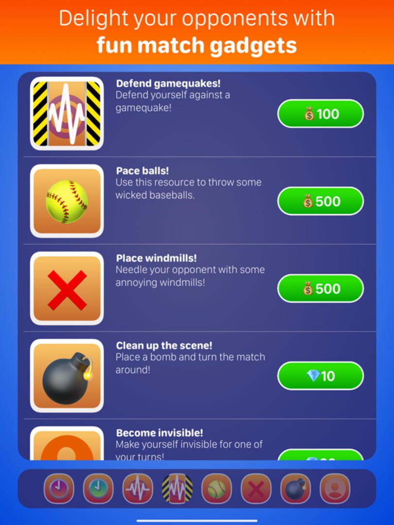 Connect 4 Faces: Match & Play - Screenshot