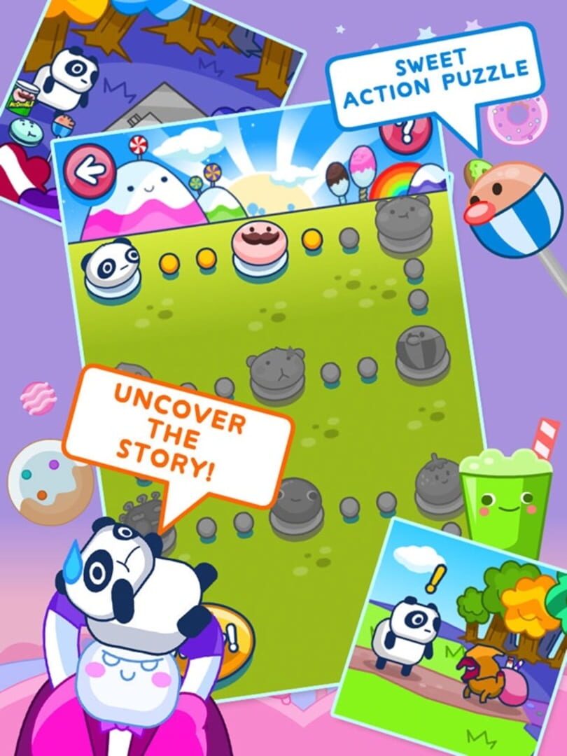 Bearable - Return to Candyland - Screenshot
