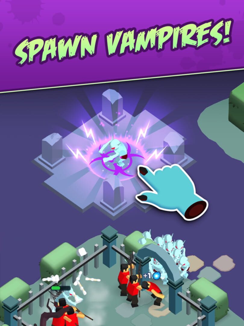 Dracula City Master: Idle Army - Screenshot