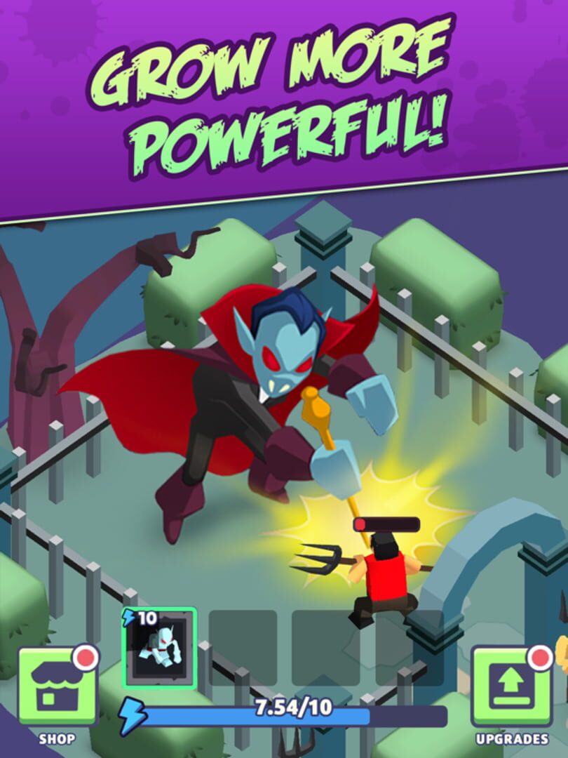 Dracula City Master: Idle Army - Screenshot