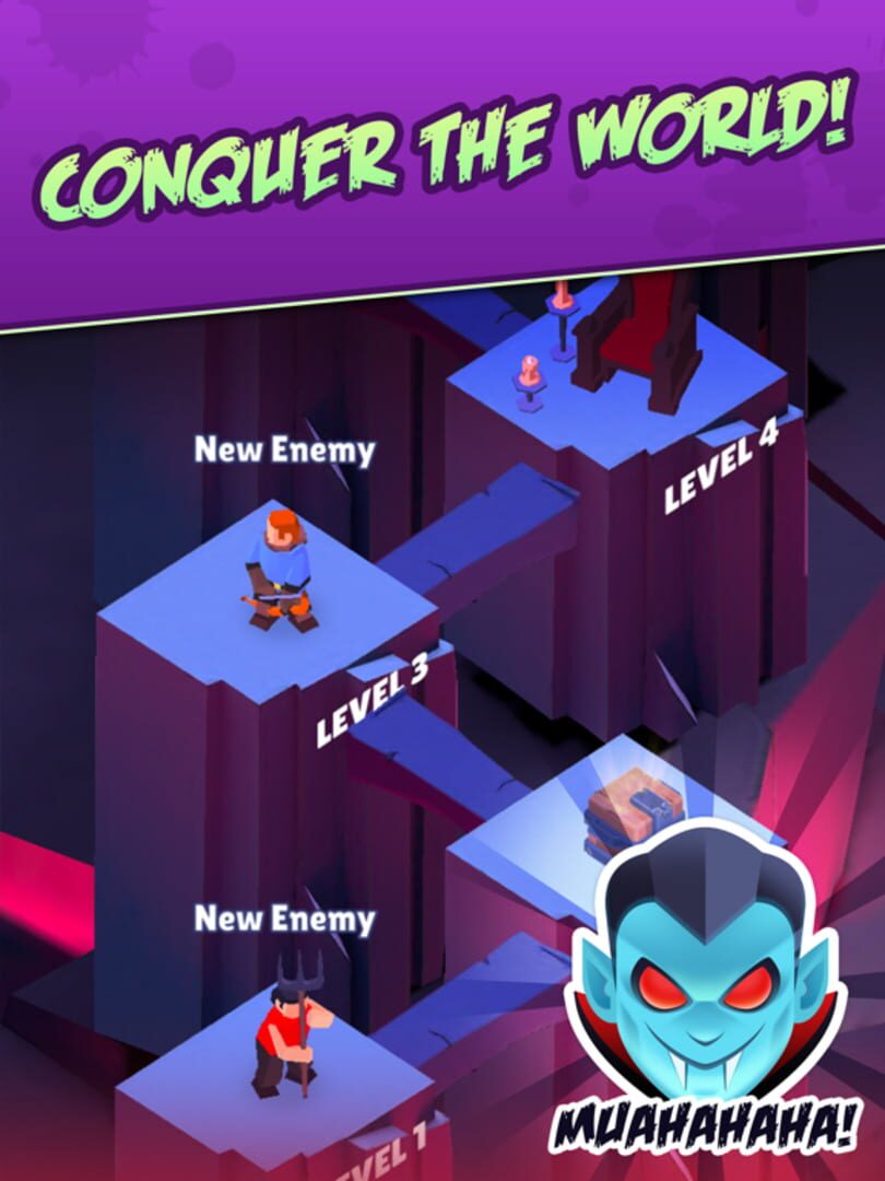 Dracula City Master: Idle Army - Screenshot