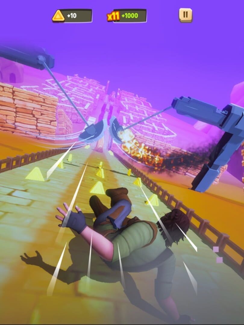 Ram Setu: The Run - Screenshot
