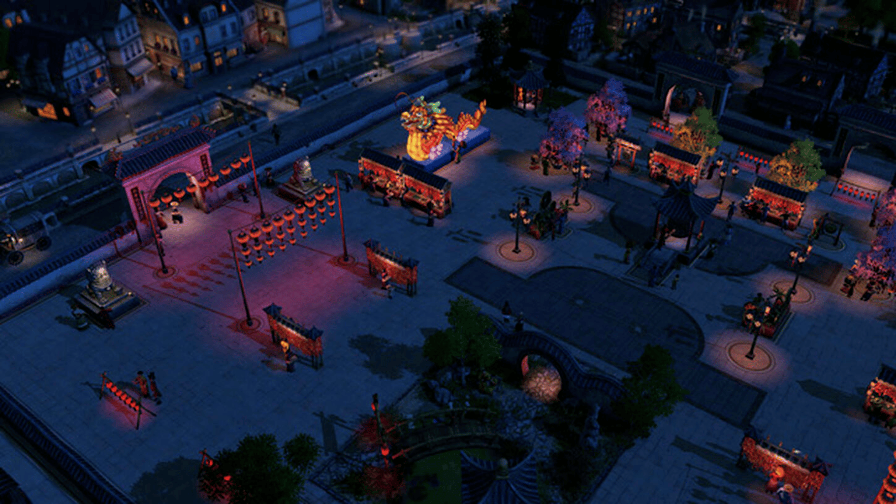 Anno 1800: Dragon Garden Pack screenshot