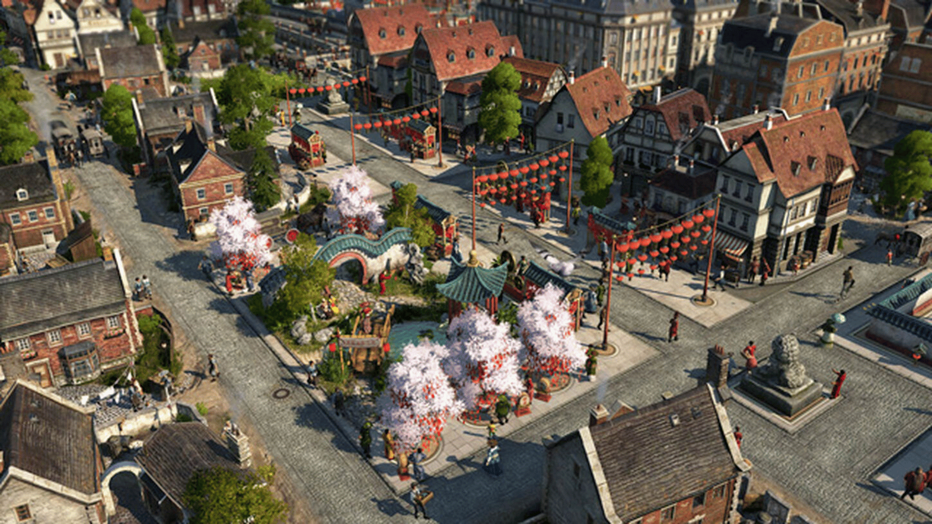 Anno 1800: Dragon Garden Pack screenshot