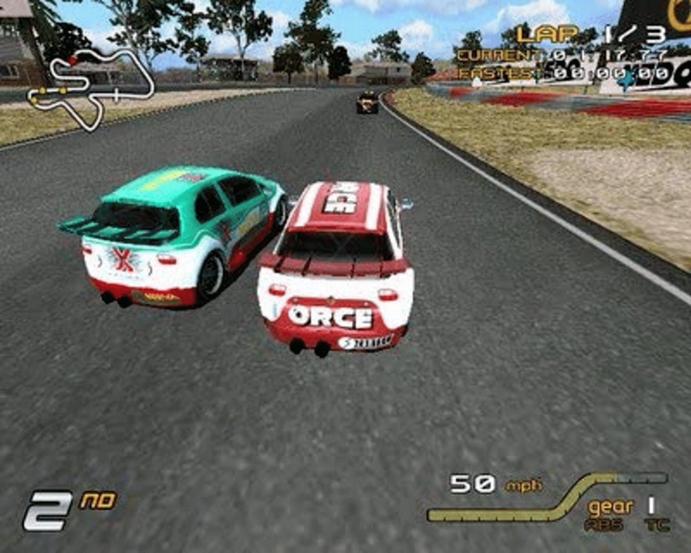 GT-R Touring screenshot