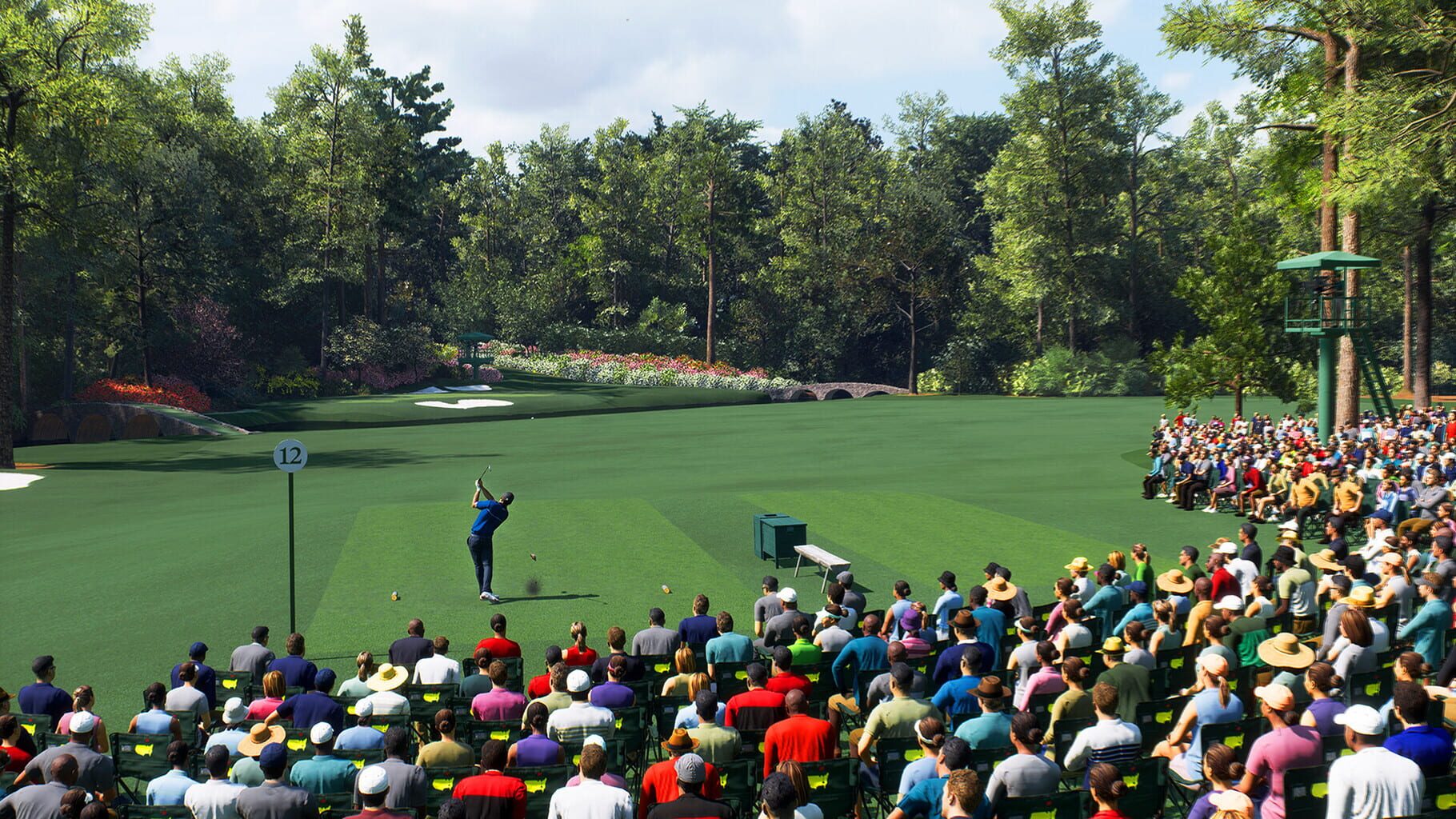 Captura de pantalla - EA Sports PGA Tour