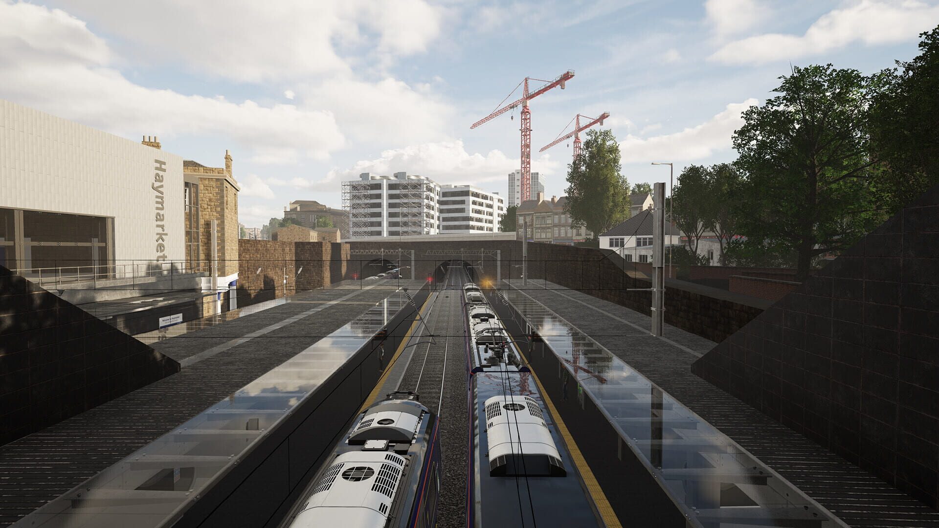 Train Sim World 3: ScotRail Express: Edinburgh - Glasgow Route - Screenshot