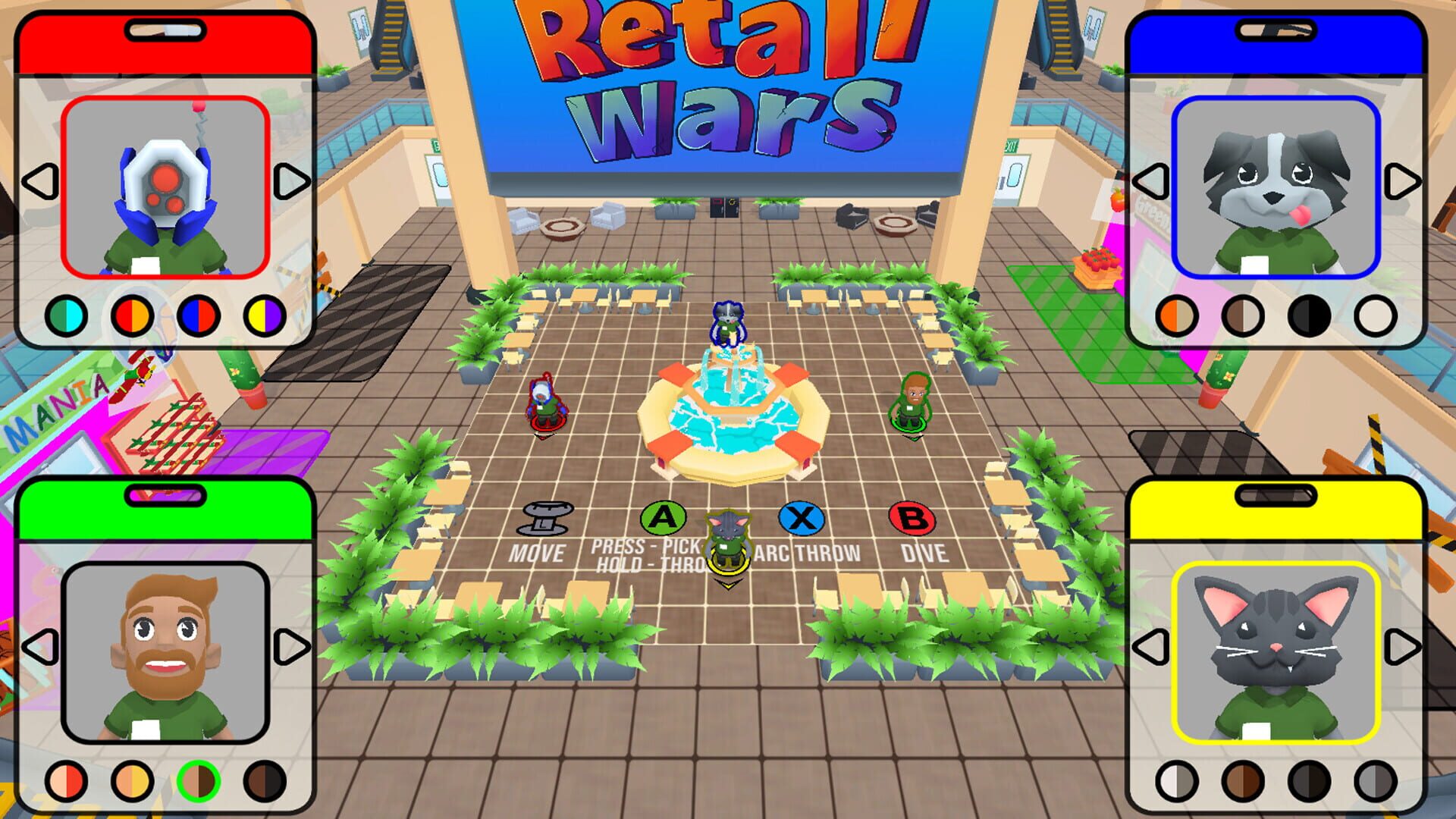 Retail Wars - Screenshot