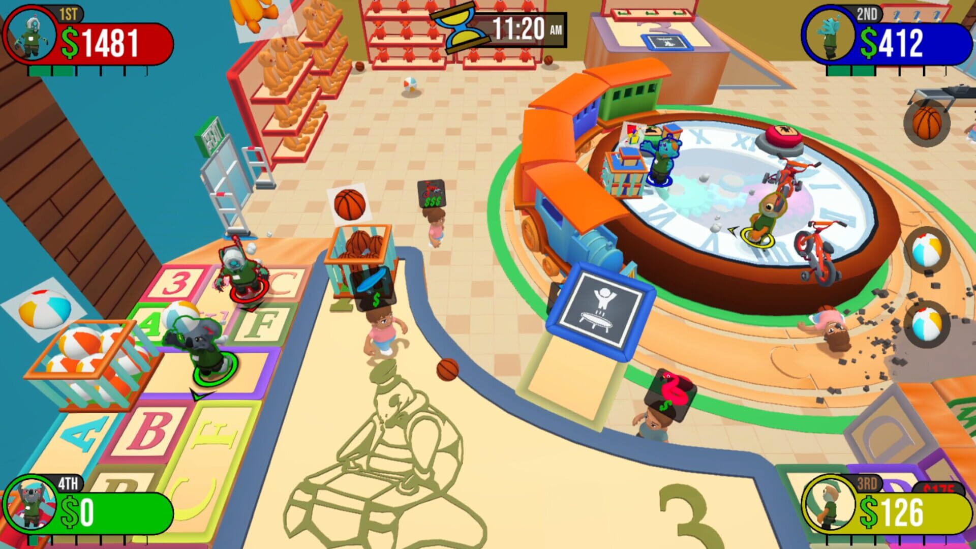 Retail Wars - Screenshot